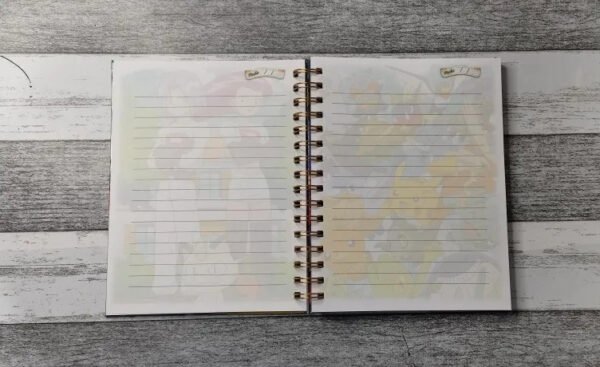 D_NQ_NP_2X_971194-MLC51436231848_092022-F Pokemon Cuaderno Holográfico Anime Kawaii Con Esquelas