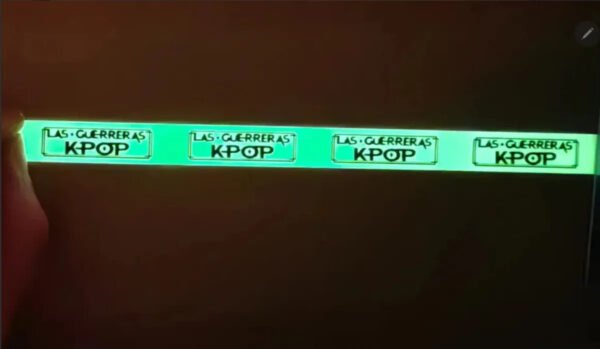 D_NQ_NP_2X_973069-MLC97666945477_112025-F Las Guerreras K-pop Pack Memorice, Libreta, Tatuajes Y Mas