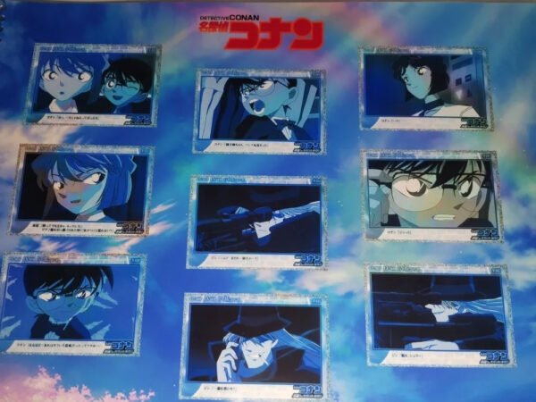 Detective Conan Parte 2 Card Holograficas Año 2002 Japon