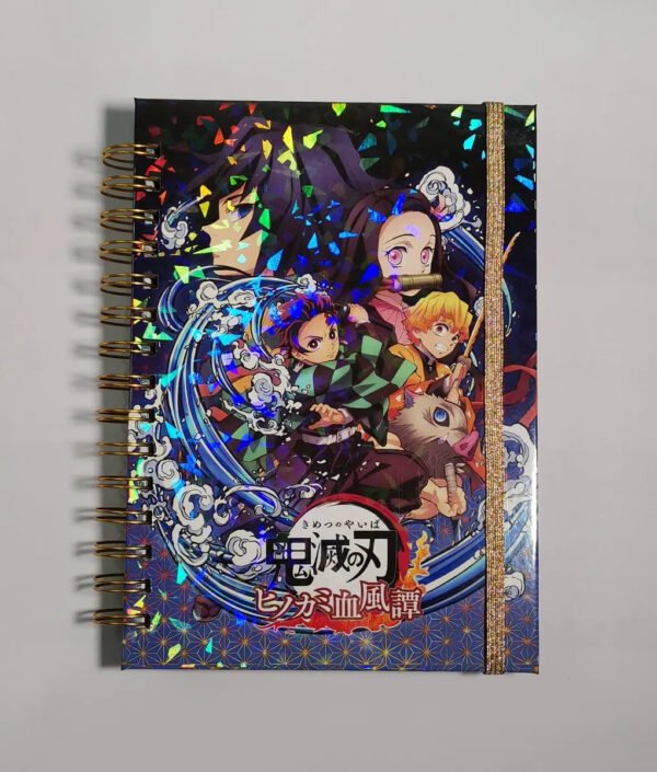 D_NQ_NP_2X_976287-MLC52171463177_102022-F Demon Slayer Agenda Holografica Kimetsu