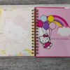 D_NQ_NP_2X_976946-MLC52528822206_112022-F Hello Kitty Diario De Vida Holográfico Con Esquelas Anime