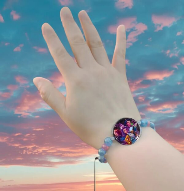 Las Guerreras K-pop Set Pulsera Collar Anillo Bisuteria