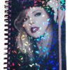 Taylor Swift Agenda Holográfica Con Tapas Duras