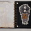 D_NQ_NP_2X_979858-MLC52173399419_102022-F l Extraño Mundo De Jack Agenda Cuero Cuaderno Tim Burton