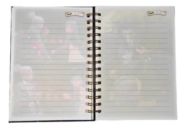 D_NQ_NP_2X_980213-MLC81281754055_122024-F Arcane Cuaderno Holográfico Con Esquelas Leage Of Legends