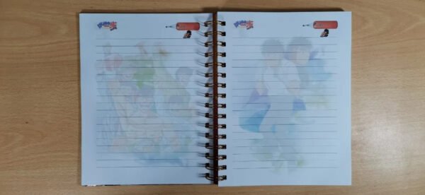 D_NQ_NP_2X_981978-MLC49857123306_052022-F Hajime No Ippo Cuaderno Holográfico Anime Espiritu De Lucha