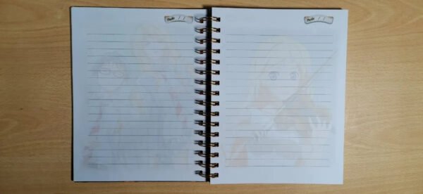D_NQ_NP_2X_982087-MLC49856882505_052022-F Your Lie In April Cuaderno Holográfico Con Esquelas Shigatsu
