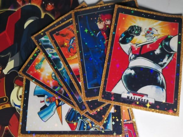 Mazinger Z Coleccion Card Año 1997 Japon Holograficas Anime
