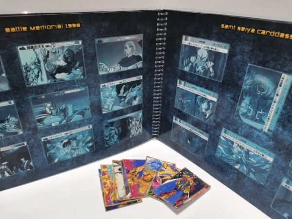 D_NQ_NP_2X_986152-MLC46306838546_062021-F Los Caballeros Del Zodiaco Card Años 1988 1989 2004 Holografico