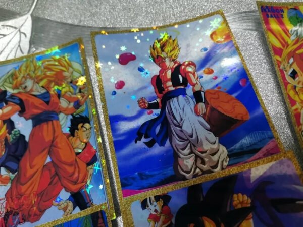 Dragon Ball Z Trading Card Holograficas Serie 2