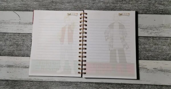 Tokyo Revengers Cuaderno Holográfico Con Diseño Anime Manga