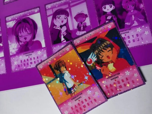Sakura Card Captors Card Holograficas Año 2000 Anime Clamp