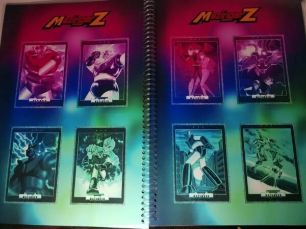 Mazinger Z Coleccion Card Año 1997 Japon Holograficas Anime