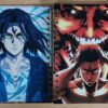 Eren Jaeger Cuaderno Holográfico Shingeki No Kyojin Anime