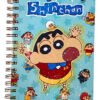 Shinchan Cuaderno Tapas Duras Holograficas Con Esquelas
