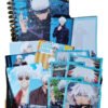 D_NQ_NP_2X_993111-MLC76782519535_062024-F Gojo Satoru Pack Holografico Cuaderno Anime