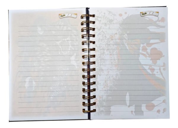 D_NQ_NP_2X_993623-MLC95120741289_102025-F Hellsing Diario De Vida Holografico Con Candado Y Llaves Holográfico