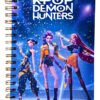 Las Guerreras Kpop Cuaderno Holografico Con Diseño Huntrix