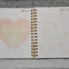 Rilakkuma Cuaderno Holográfico Con Esquelas Osito Kawaii