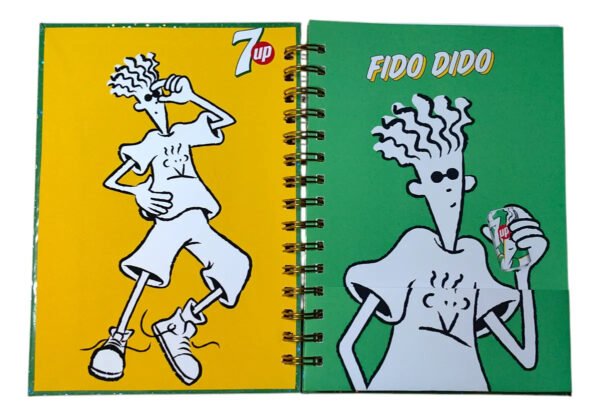 Fido Dido Pack Holografico Cuaderno Y Más 7 Up