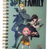 Spy X Family Cuaderno Holográfico Con Esquelas Anime