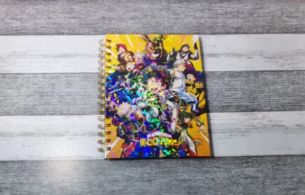 Boku No Hero Academia Pack Holografico Anime
