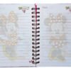 Minnie Mouse Cuaderno Holográfico Con Esquelas Y Bolsillo