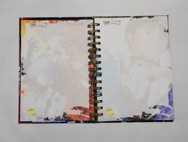 D_NQ_NP_2X_999355-MLC52169948655_102022-F Evangelion Agenda Holografica Con Diseño Anime