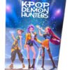 Las Guerreras Kpop Cuaderno Y Poster Acrilico Holografico A5
