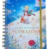 D_NQ_NP_2X_605559-MLC108265610009_032026-F El Principito Agenda Ilustrada Tapa Dura Glitter