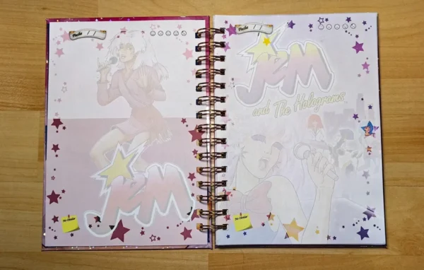 Jem And The Holograms Agenda Holografica Retro