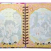 D_NQ_NP_2X_613225-MLC108440853755_032026-F Sailor Moon Agenda Glitter Elastico Con Dije Y Stickers