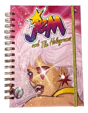 Jem And The Holograms Agenda Holografica Retro