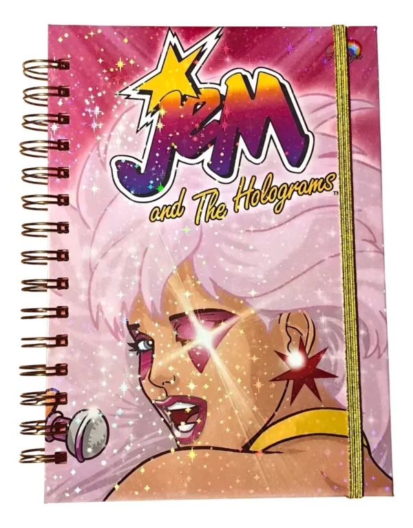 Jem And The Holograms Agenda Holografica Retro