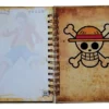 D_NQ_NP_2X_639178-MLC69861207412_062023-F Diario One Piece Con Candado Tapa Dura Tipo Cuero Luffy