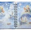 D_NQ_NP_2X_648769-MLC108265640115_032026-F El Principito Agenda Ilustrada Tapa Dura Glitter