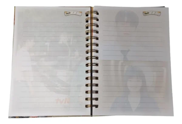 D_NQ_NP_2X_649882-MLC110061139383_042026-F 2521 K Drama Cuaderno Holográfico A5 Tapas Duras Agenda