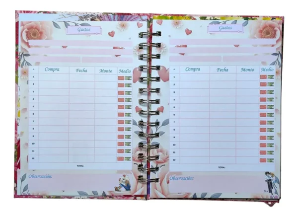 D_NQ_NP_2X_659183-MLC108265687115_032026-F Candy Candy Agenda Glitter Con Esquelas