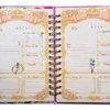 D_NQ_NP_2X_684053-MLC108439819349_032026-F Sailor Moon Agenda Glitter Elastico Con Dije Y Stickers
