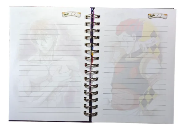 D_NQ_NP_2X_724315-MLC107764847646_032026-F Cuaderno / Agenda Hisoka Hunter X Hunter Holográfico Anime
