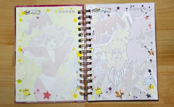 Jem And The Holograms Agenda Holografica Retro