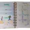 D_NQ_NP_2X_756118-MLC110061139385_042026-F 2521 K Drama Cuaderno Holográfico A5 Tapas Duras Agenda