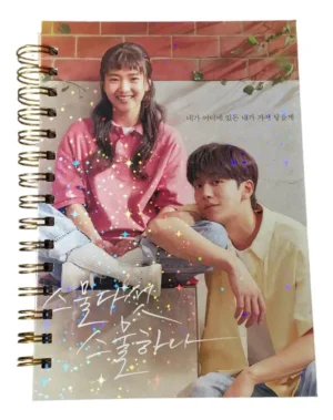 2521 K Drama Cuaderno Holográfico A5 Tapas Duras Agenda