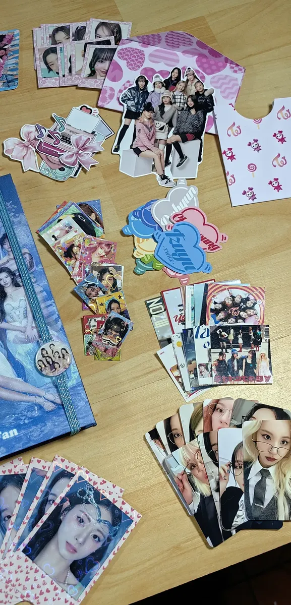D_NQ_NP_2X_770718-MLC108889142559_032026-F Kit Agenda Twice Kpop Con 200 Stickers Journaling Scrapbook
