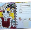 D_NQ_NP_2X_771207-MLC108264770205_032026-F Candy Candy Agenda Glitter Con Esquelas
