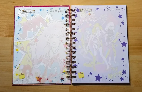 Jem And The Holograms Agenda Holografica Retro