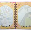D_NQ_NP_2X_795809-MLC107701677046_032026-F Sailor Moon Agenda Glitter Elastico Con Dije Y Stickers