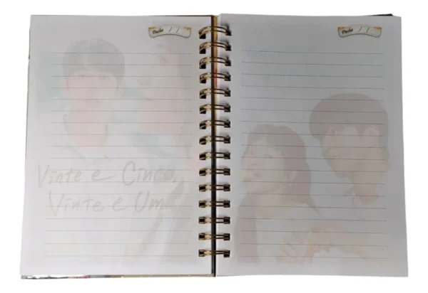 D_NQ_NP_2X_809272-MLC110062437369_042026-F 2521 K Drama Cuaderno Holográfico A5 Tapas Duras Agenda