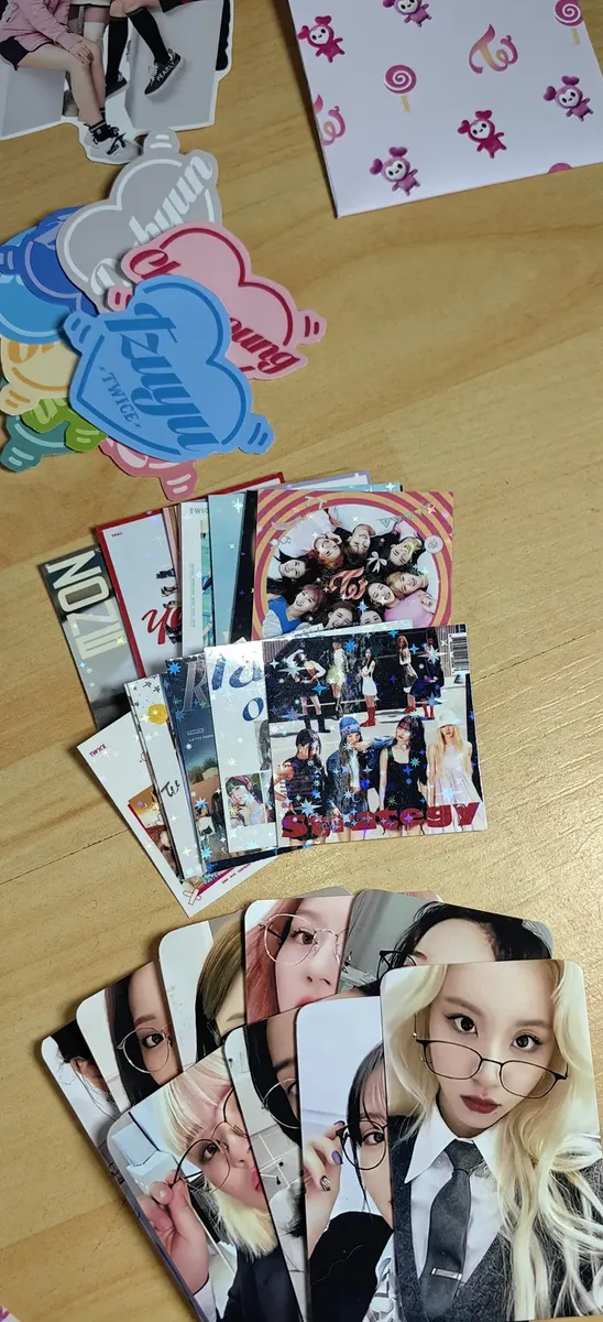 D_NQ_NP_2X_809806-MLC108112798454_032026-F Kit Agenda Twice Kpop Con 200 Stickers Journaling Scrapbook