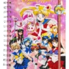 D_NQ_NP_2X_814841-MLC107701706596_032026-F Sailor Moon Agenda Glitter Elastico Con Dije Y Stickers